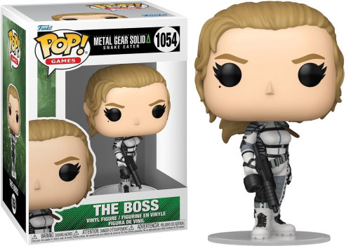 Funko Pop! Games - Metal Gear Solid Delta: Snake Eater  - The Boss 1054-Animation Fullmetal Alchemist-1054