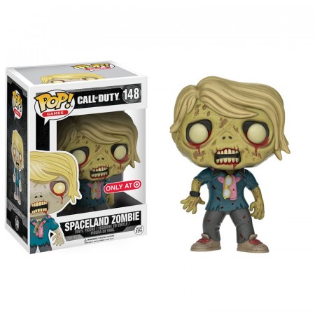 Funko Pop! Games - Spaceland Zombie-Call Of Duty-148