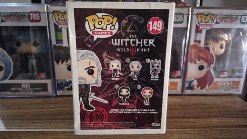  The Witcher III The Wild Hunt #0 - Produto Original