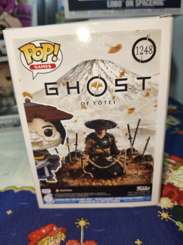  Playstation: Ghost Of Yotei #1248 - Produto Original