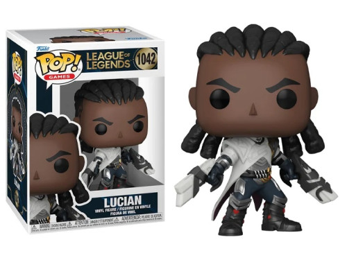 Funko Pop! Games: League Of Legends - Lucian-League Of Legends-1042