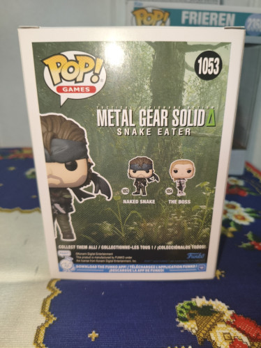  Metal Gear Solid Snake Eater #1053 - Produto Original