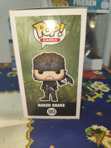  Metal Gear Solid Snake Eater #1053 - Produto Original