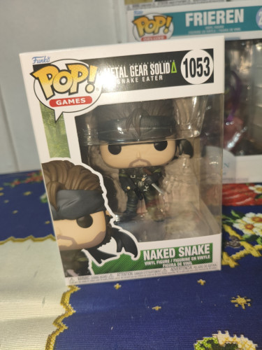  Metal Gear Solid Snake Eater #1053 - Produto Original