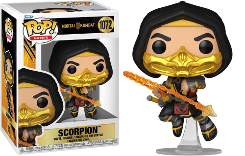 Funko Pop! Games: Mortal Kombat 11 Fatality - Scorpion-Mortal Kombat-1072