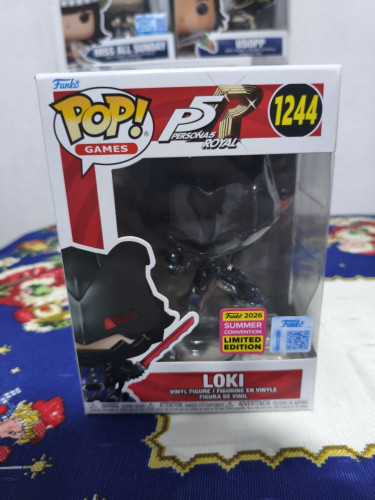  Sega Games: Persona 5 Royal #1244 - Produto Original