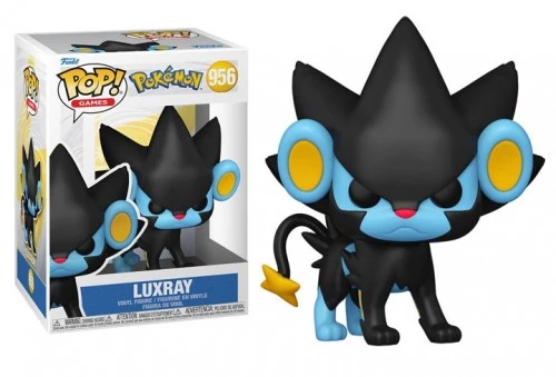 Funko Pop! Games: Pokemon - Luxray - Pokemon  #956