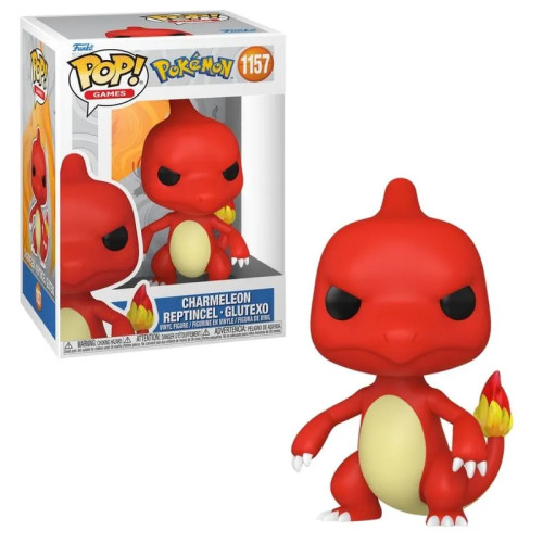 Funko Pop! Games: Pokémon Charmeleon #1157 Pokemon #1157 - Produto Original