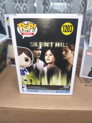  Konami Silent Hill #1203 - Produto Original