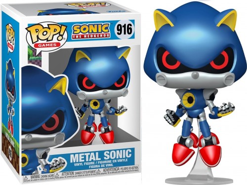Funko Pop! Games: Sonic The Hedgehog - Metal Sonic-Sonic The Hedgehog-916