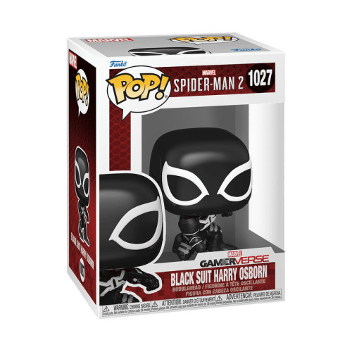 Funko Pop! Games: Spider-man 2 - Black Suit Harry Osborn - Marvel - #1027