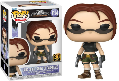Funko Pop! Games: Tomb Raider - Lara Croft Tomb Raider #1194 - Produto Original