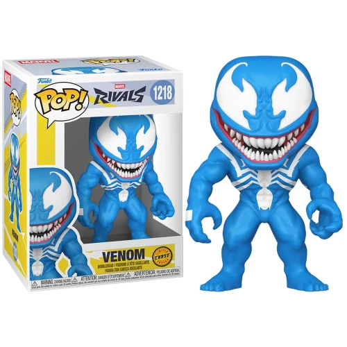 Funko Pop! Games: Venom Chase #1218- Marvel Rivals - Marvel Games  #1218