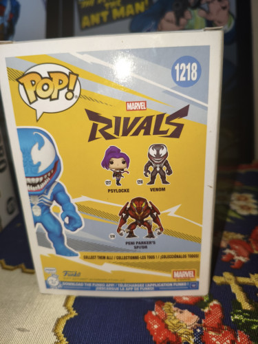  Marvel Games #1218 - Produto Original