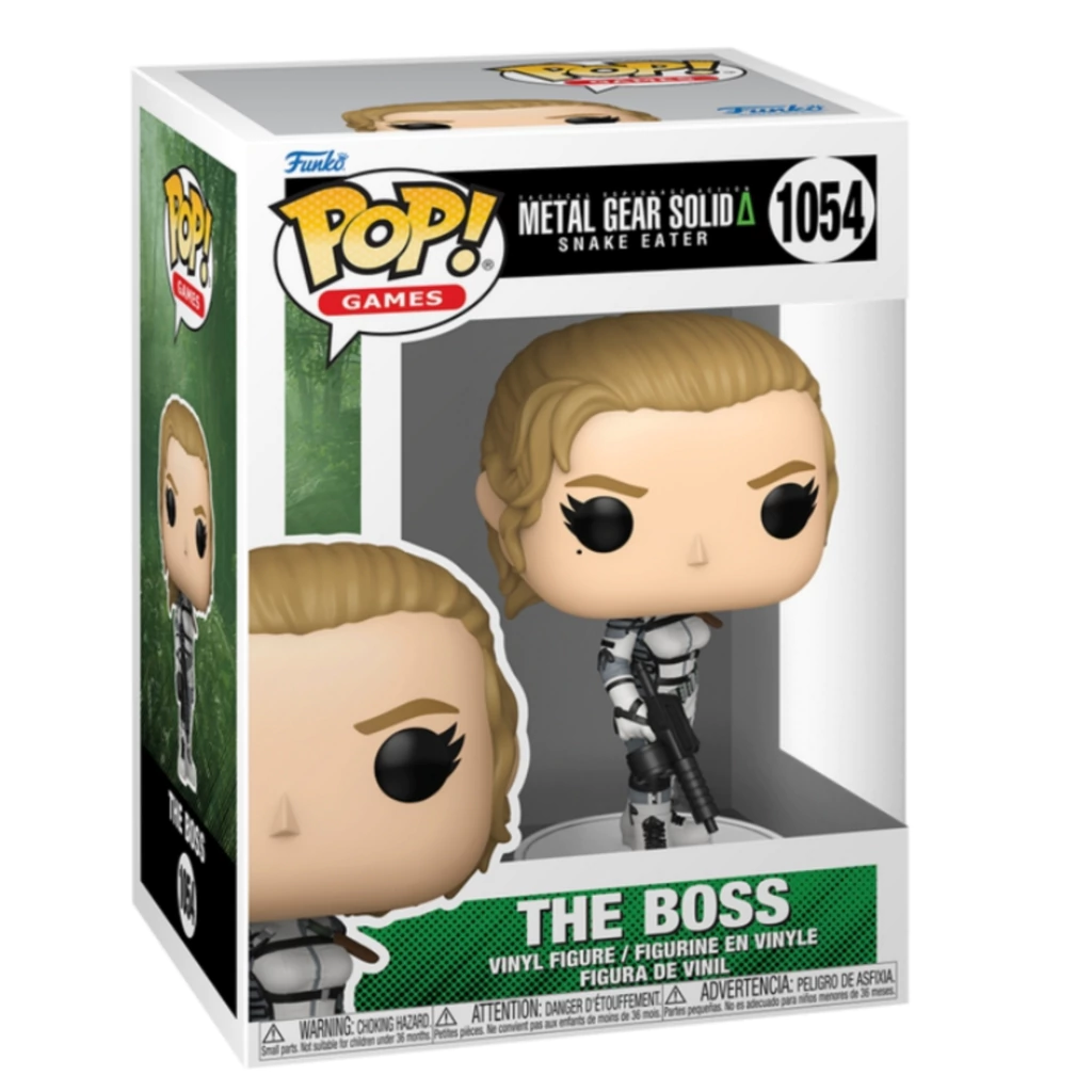 Funko Pop! Games 1054 – The Boss (Metal Gear Solid: Snake Eater) - Metal Gear Solid Delta: Snake Eater - #1