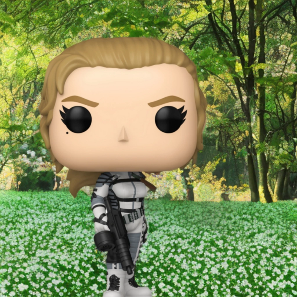 Funko Pop! Games 1054 – The Boss (Metal Gear Solid: Snake Eater)-Metal Gear Solid Delta: Snake Eater-1