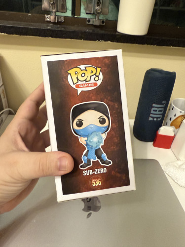 Funko Pop! Games 536 Mortal Kombat Sub Zero - Mortal Kombat - #536