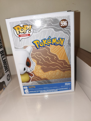  Pokémon: Ground Type #596 - Produto Original