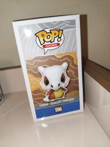  Pokémon: Ground Type #596 - Produto Original