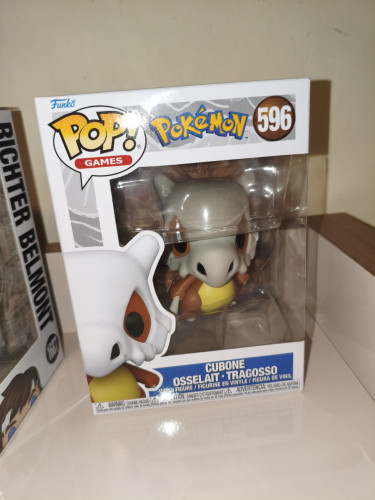  Pokémon: Ground Type #596 - Produto Original