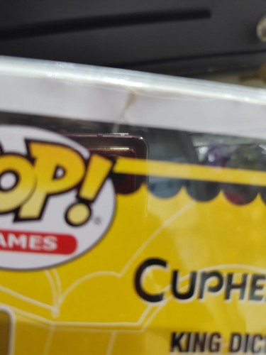 Funko Pop! Games Cuphead King Dice 313 Exclusivo - Cuphead - #313