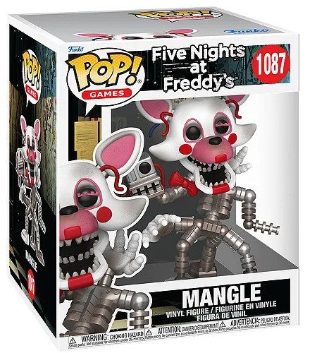 Funko Pop! Games Five Nights At Freddys Mangle-Five Nights At Freddy's-1087