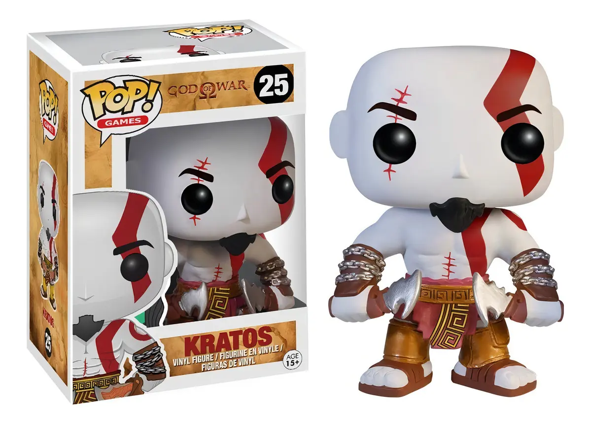 Funko Pop! Games God Of War Kratos #25 Original-Games God Of War-24