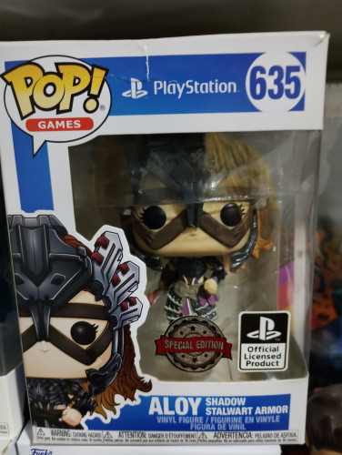  Funko Pop! Games Horizon Zero Dawn #635 - Produto Original