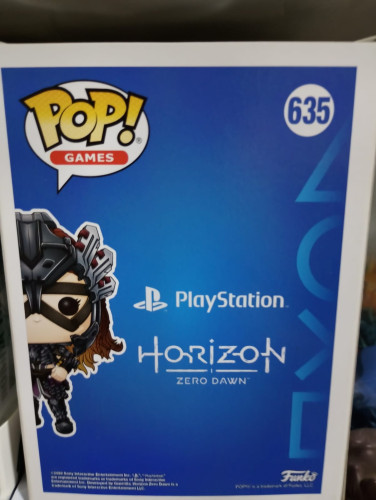  Funko Pop! Games Horizon Zero Dawn #635 - Produto Original