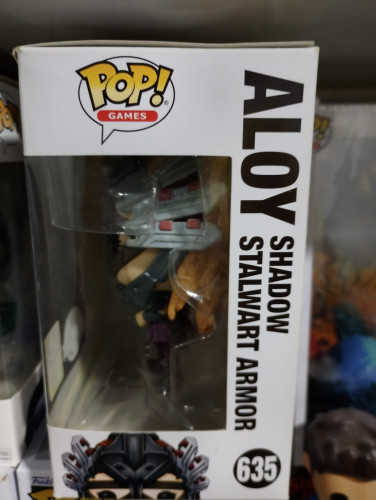  Funko Pop! Games Horizon Zero Dawn #635 - Produto Original