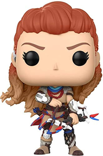 Funko Pop! Games Horizon Zero Dawn Aloy 257 Original Raro - Horizon Zero Dawn - #257