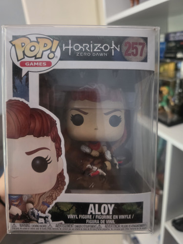 Funko Pop! Games Horizon Zero Dawn Aloy 257 Original Raro - Horizon Zero Dawn - #257