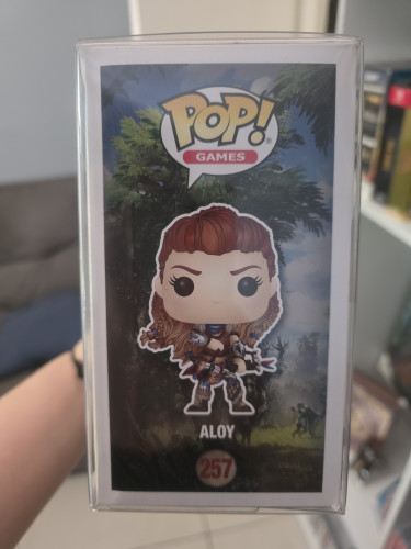 Funko Pop! Games Horizon Zero Dawn Aloy 257 Original Raro - Horizon Zero Dawn - #257
