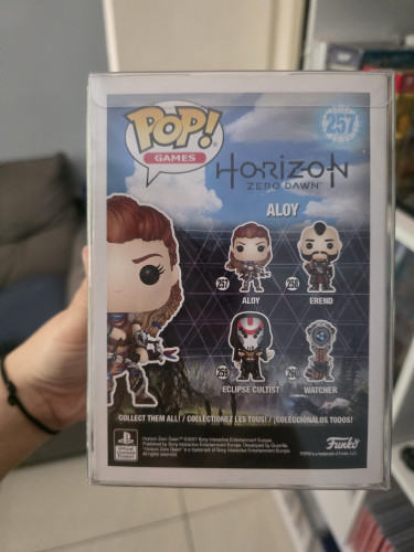 Funko Pop! Games Horizon Zero Dawn Aloy 257 Original Raro - Horizon Zero Dawn - #257