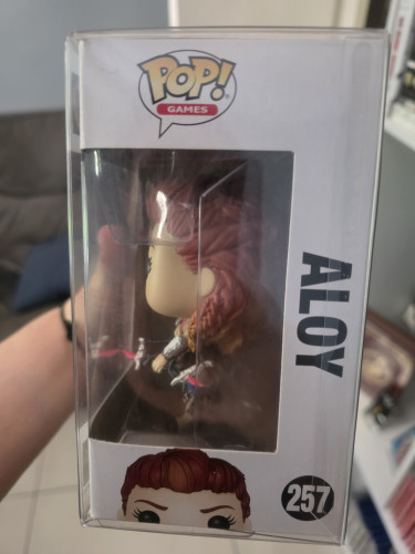 Funko Pop! Games Horizon Zero Dawn Aloy 257 Original Raro - Horizon Zero Dawn - #257