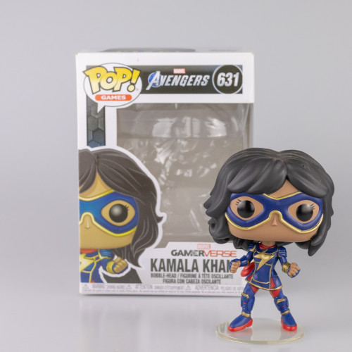 Funko Pop! Games Kamala Khan Avengers Gamerverse #631 - Produto Original