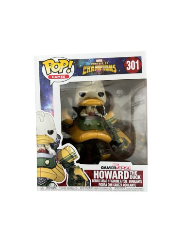 Funko Pop! Games Marvel Contest Of Champions Howard The Duck 301 Funko Pop! Games Marvel Contest Of Champions Howard The Duck 301 #301 - Produto Original