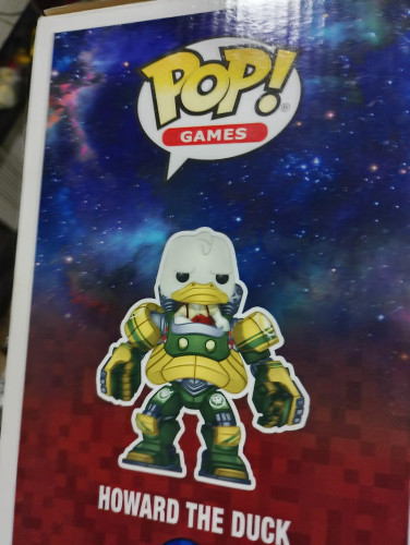  Funko Pop! Games Marvel Contest Of Champions Howard The Duck 301 #301 - Produto Original