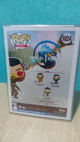 Funko Pop! Games Mileena 1024 Mortal Kombat Funkoshop 5000 Pieces Exclusive - Mortal Kombat - #1024