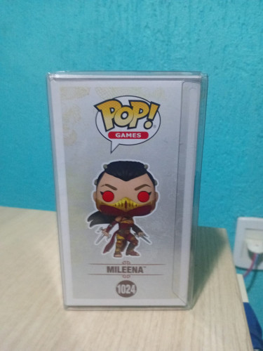 Funko Pop! Games Mileena 1024 Mortal Kombat Funkoshop 5000 Pieces Exclusive - Mortal Kombat - #1024