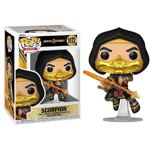 Funko Pop! Games Mortal Kombat Scorpion 1072-Mortal Kombat-1072