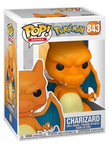 Funko Pop! Games Pokémon – Charizard #843 - Pokemon - #843