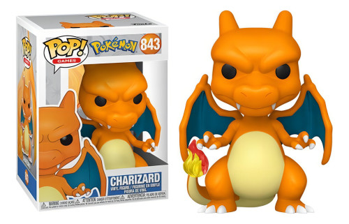 Funko Pop! Games Pokémon – Charizard #843-Pokemon-843