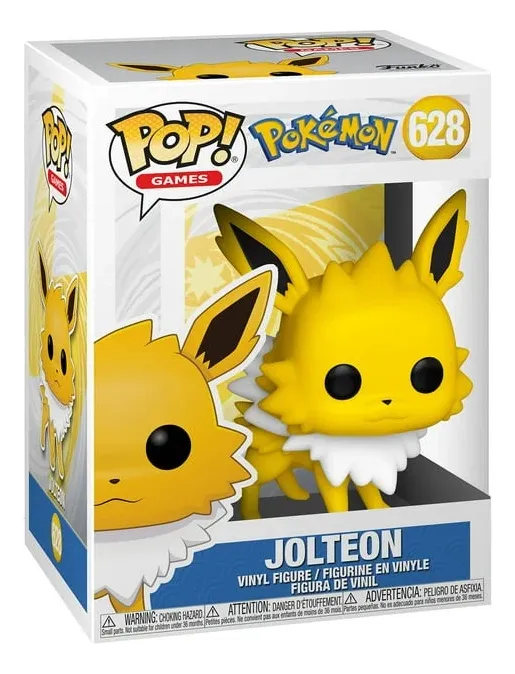 Funko Pop! Games Pokémon – Jolteon #628 - Pokemon - #628