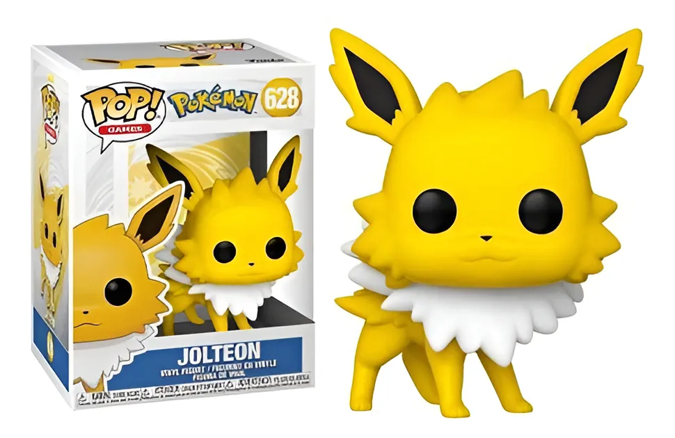 Funko Pop! Games Pokémon – Jolteon #628-Pokemon-628