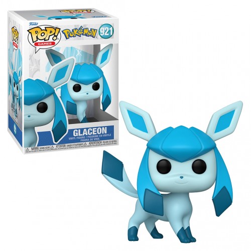 Funko Pop! Games Pokemon Glaceon - Pokemon - #921