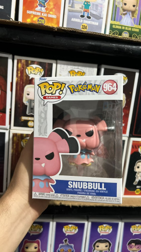 Funko Pop! Games Pokemon Snubbull 964 Pokemon #964 - Produto Original