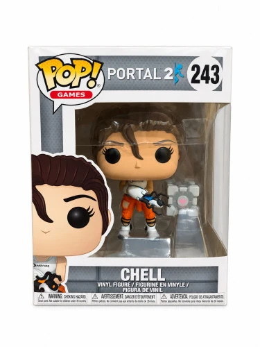 Funko Pop! Games Portal 2 Chell - FUNKO POP  #243