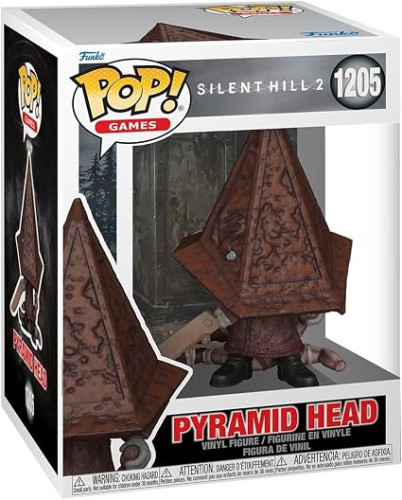 Funko Pop! Games Silent Hill Pyramid Head  Original Colecionavel Games Silent Hill Pyramid Head #1205 - Produto Original