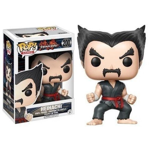 Funko Pop! Games Tekken Heihachi 200-Tekken-200